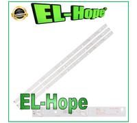 KIT 3 BARRE 8 LED PER TV 32" POLAROID 0D315D08-ZC17F-04 303TT315041 TQL32R4PR005