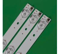 KIT 3 BARRE 8 LED PER TV 32" POLAROID 0D315D08-ZC17F-04 303TT315041 TQL32R4PR005