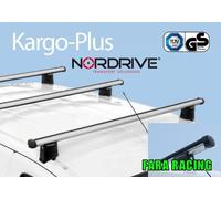 Kit 3 Barre Kargo Plus per Volkswagen Caddy Maxi 09/07>03/15 - art.N10035+N30163