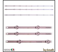 KIT 3 BARRE LED PER TV TE40282N25CXH TE40282N25F1C10D TE40282S25T2H