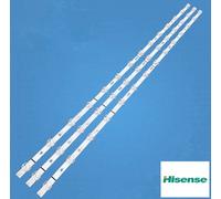 KIT 3 BARRE LED tv HISENSE 50A7120F 50A7100F 50A7300F - HD500X1U91 LB5009N TV