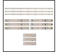 KIT 3 BARRE LED TV PER PHILIPS 32" 32PFS640212 32PFT413112 32PFT413212