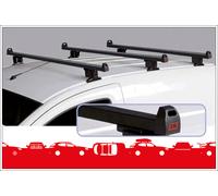 KIT 3 BARRE PORTATUTTO ATLANTIC ACCIAIO CON KIT ATTACCHI CITROEN JUMPY 2016->