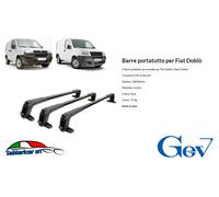 KIT 3 BARRE PORTATUTTO DISCOVERY GEV - KIT ATTACCHI ADATTE A FIAT DOBLO' 223 200