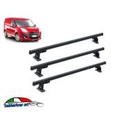 KIT 3 BARRE PORTATUTTO GEV DISCOVERY KIT ATTACCHI ADATTE A FIAT DOBLO' 263 2010-