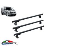 KIT 3 BARRE PORTATUTTO GEV DISCOVERY KIT ATTACCHI ADATTE A FIAT DOBLO' 263 2016-