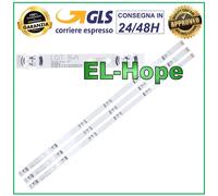 KIT 3 BARRE STRIP 6 LED PER TV LG 32" LGIT B+A AGF79043901 / H194703 / H194704
