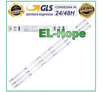 KIT 3 BARRE STRIP 6 LED PER TV LG 32" LGIT B+A 6916L-2406A (A) / 6916L-2407A (B)