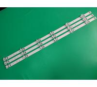 KIT 3 BARRE STRIP 6 LED TV LG 32" LGIT B+A 32LX330H 32LX530S 32LY310C 32LY320C