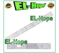 KIT 3 BARRE STRIP 7 LED PER TV 32" PHILIPS LBM320P0701-LC/GL/FC -1/-2 LB32066