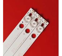 KIT 3 BARRE STRIP 8 LED PER TV 40" SHARP LB545 CRH-P40KP35350308667-REV1.5
