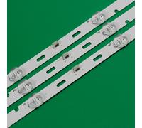 KIT 3 BARRE STRIP 8 LED TV AKAI 303HK430038 HK43D08-ZC22AG-09 AKTV4328HSMART
