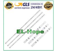 KIT 3 BARRE STRIP LED LB20210510PHJL JF.3V-B35.C5 RMX20221208 PER TV LG 32LN61