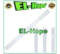 KIT 3 BARRE STRIP LED PER TV 40" AKAI SJ.CX.D3900402-3030CS-M MD390012