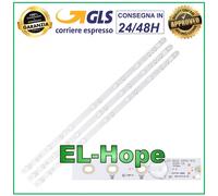 KIT 3 BARRE STRIP LED PER TV PHILIPS GJ-2K15 D2P5-315 D307-V1 32PFH 32PFK 32PFS