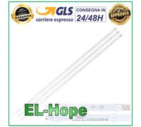 KIT 3 BARRE STRIP LED TV LG 32" AGF78180001 AGF78180101 AGF78202301 AGF78202401