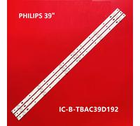 KIT 3 BARRE STRIP LED TV PHILIPS CLO-T39-PHP-LD-REV0.2 IC-B-TBAC39D192