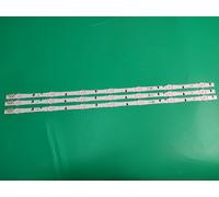 KIT 3 BARRE STRIP LED TV SAMSUNG D4GE-320DC0-R2 2014SVS32HD UE32H4000 UE32H4500