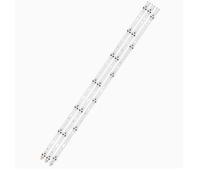 KIT 3 BARRE STRIP LED TV VESTEL 759551892400 SVS320AD6 SVS320AD7 LTA320AP33