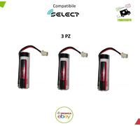 KIT 3 BATTERIE PER ANTIFURTO SELECT SECURITY AA LI-ION 3,6 V EVE ER14505