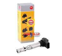 KIT 3 BOBINE ACCENSIONE SEAT IBIZA VW POLO IV FOX SKODA FABIA NGK 48015