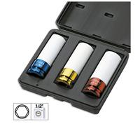 KIT 3 BUSSOLE PNEUMATICHE 1/2" (17-19-21 mm)