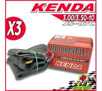 KIT 3 CAMERA D'ARIA 3.00 - 10 / 3.50 - 10 KENDA