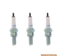 KIT 3 CANDELE ACCENSIONE NGK CR8E KEEWAY RKF RKV 125 2018/2024