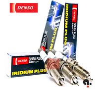 Kit 3 Candele Denso Iridium Renault Clio IV Dacia Duster Mazda 3