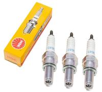KIT 3 CANDELE NGK CR9E CANDELA ORIGINALE YAMAHA MT09 MT-09 TRACER 850 2016 2017