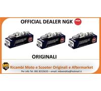 candela ngk per scooter aprilia 50 scarabeo 4t 2004 - 2006 cr9eix nuova