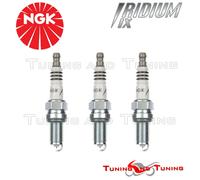 KIT 3 CANDELE NGK IRIDIUM DCPR8EIX PER TRIUMPH SPRINT 955 RS IE 1999 2000 2001