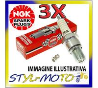 NGK Candela Argento