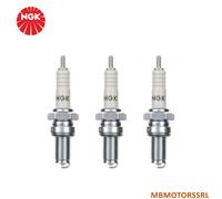 KIT 3 CANDELE NGK SPARK PLUG D7EA SUZUKI LT F KingQuad 4X4 300 1999 - 2004