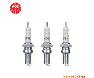 KIT 3 CANDELE NGK SPARK PLUG D7EA SUZUKI LT F KingQuad 4X4 300 1999 - 2004