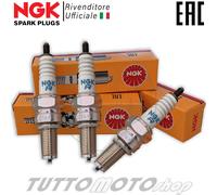 Kit 3 Candele NGK YAMAHA TRACER 900 GT Abs 2015 2016 2017 2018 2019 2020 CPR9EA9
