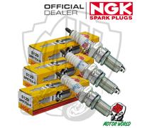 KIT 3 CANDELE SPARK PLUG NGK DPR7EA-9 TRIUMPH Rocket 2300 III Touring