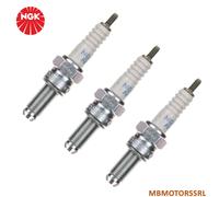KIT 3 CANDELE TRIUMPH SPEED TRIPLE 1050 R 2011 2012 2013 2014 2015 NGK CR8EK