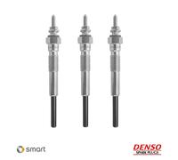 Kit 3 Candelette Denso DG-184 MCC Smart FORTWO (450 ; 451 ) 0.8 CDi
