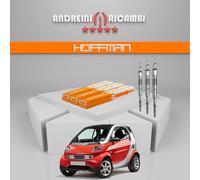 KIT 3 CANDELETTE SMART FORTWO CABRIO 450 0.8 CDI 33KW 45CV DAL 2007 | GN015