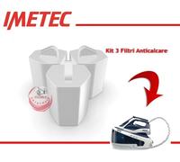 Imetec ZeroCalc KF1 100 Cartuccia anticalcare per ferro da stiro
