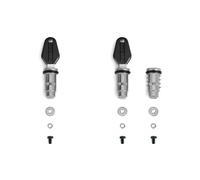 KIT 3 Cilindri Serratura 2 Chiavi Per Valigie TERRA TR40 SH38X - 204116R