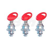 Kit 3 Cilindri Serrature 2 Chiavi per Bauletti Valigie E48SR SH23 SH35 SH36 SHAD