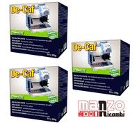 KIT 3 CONFEZIONI DE-CAF AXOR 10 BUSTINE DA 30gr DECALCIFICANTE MACCHINA DA CAFFÉ