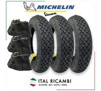 KIT 3 COPERTONI 3 CAMERE D'ARIA VESPA MICHELIN 3.00 10 S83 J42