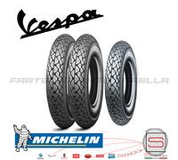 PIAGGIO APE 50 COPPIA RUOTE COMPLETE MICHELIN 3.50 10 S83