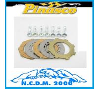 KIT 3 DISCHI FRIZIONE PIU' 7 MOLLE VESPA P200E / PX200 E 200 VSX1T 2T AC `77-`86