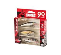 Kit 3 Esche Righe Rapala Anni 90° Anniversario Floater Small Naturistic | Classic, Custom HD, Elite - Collezione Speciale