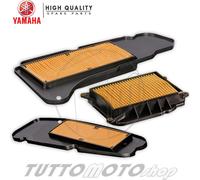 KIT 3 FILTRI ARIA YAMAHA MAJESTY 400 2009 2010 2011 2012 2013 2014 YP400 YP 400