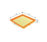 Filtro aria BOSCH F 026 400 348